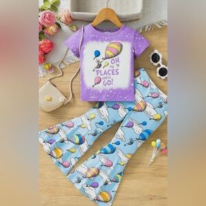 Dr Seuss Oh, the Places You’ll Go Kids Outfit